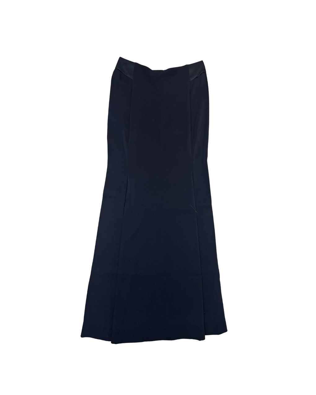 Gucci Silk Black Maxi Skirt