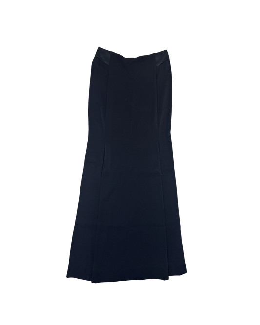 Gucci Silk Black Maxi Skirt
