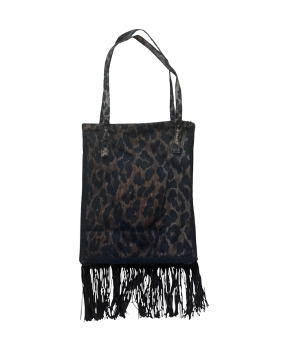 Dolce & Gabbana Mesh Leopard Handbag