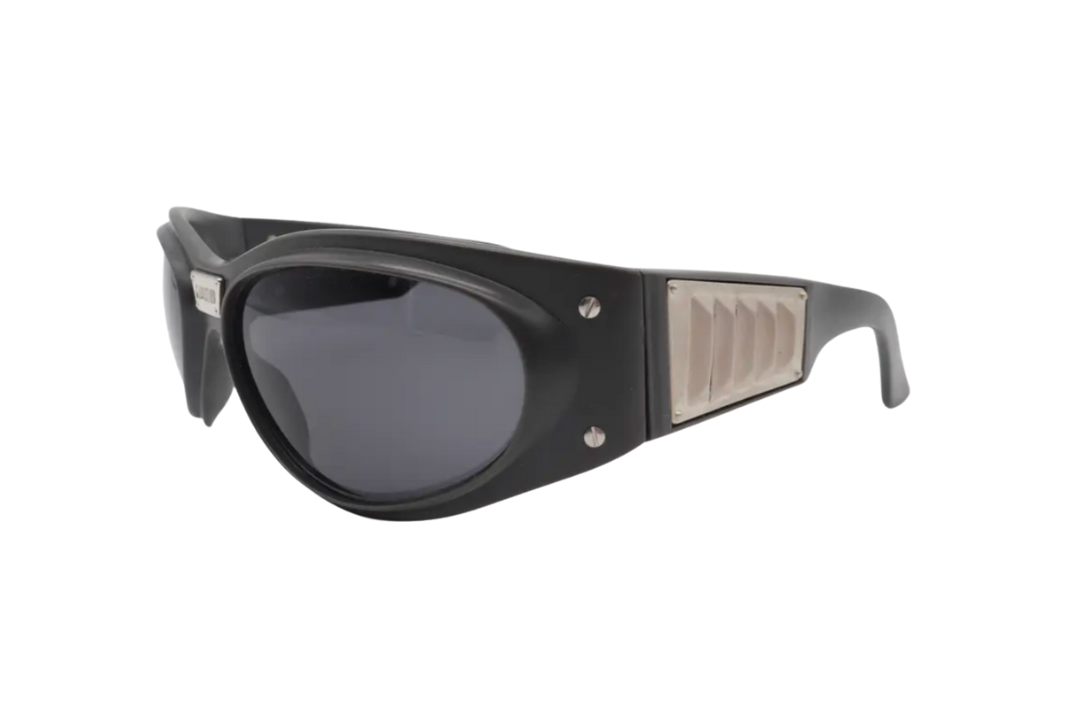 Jean Paul Gaultier Black Vented Sunglasses