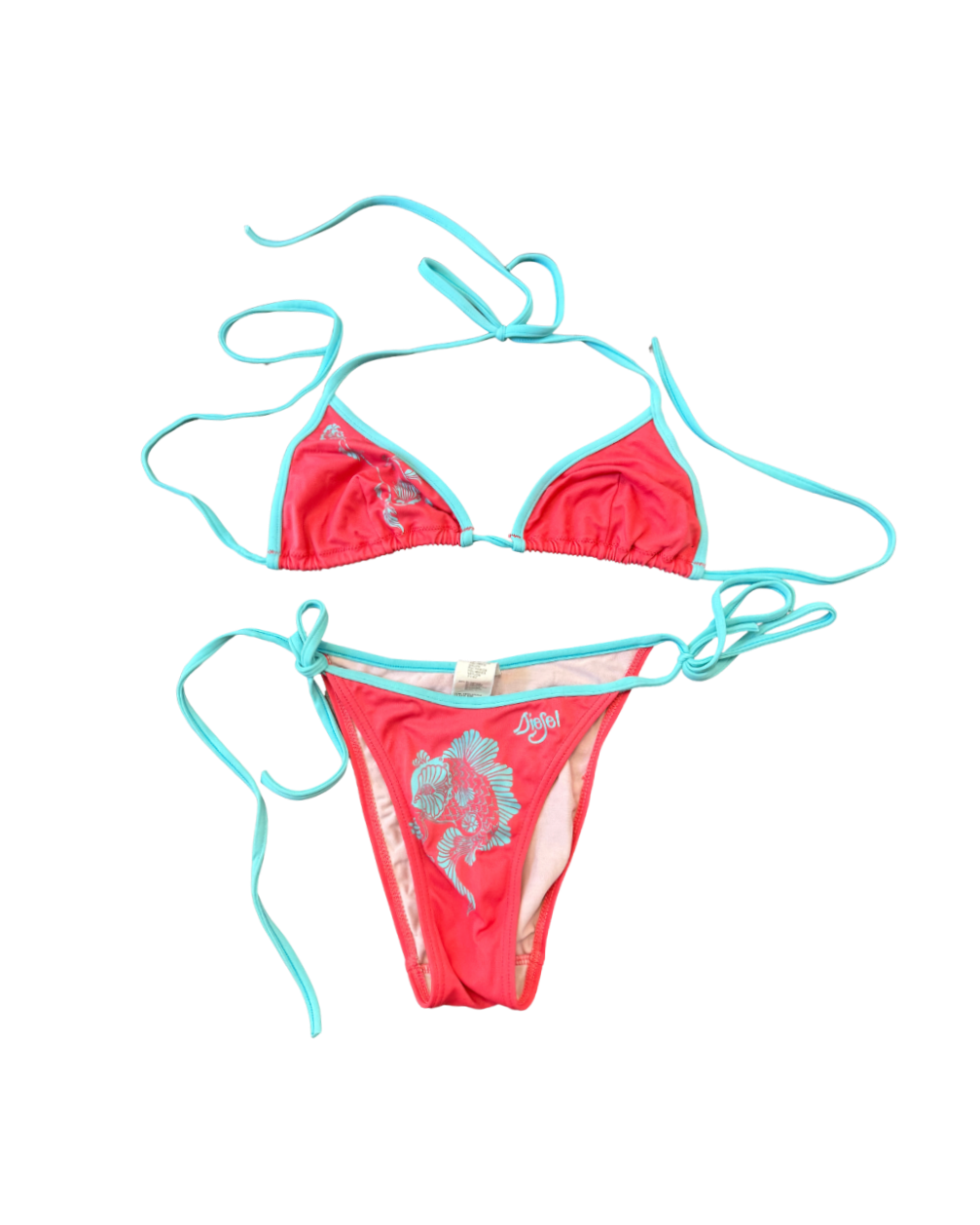 Diesel Blue/Pink Bikini