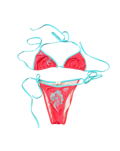 Diesel Blue/Pink Bikini