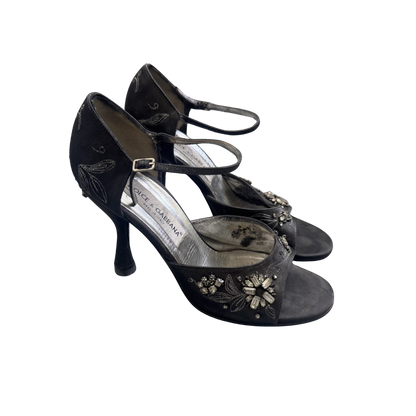 Dolce & Gabbana Embellished Sandal Heels