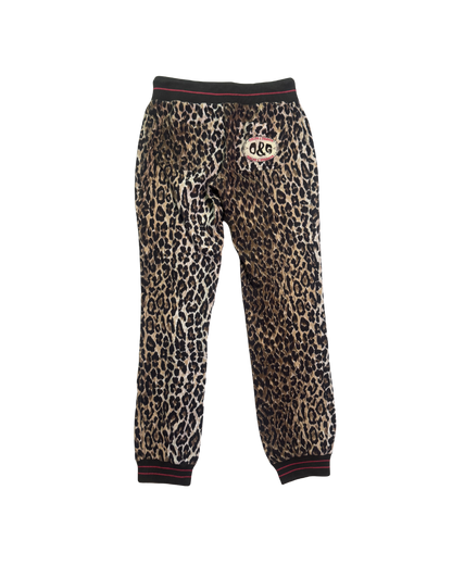 Dolce & Gabbana Leopard Sweatpants