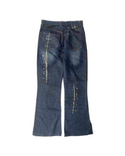 Dolce & Gabbana Safety Pin Jeans