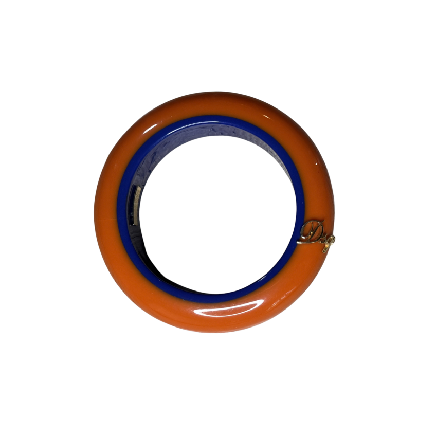 Dsquared² Orange Bangle Bracelet