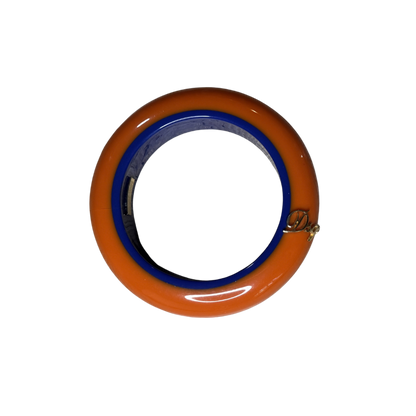 Dsquared² Orange Bangle Bracelet