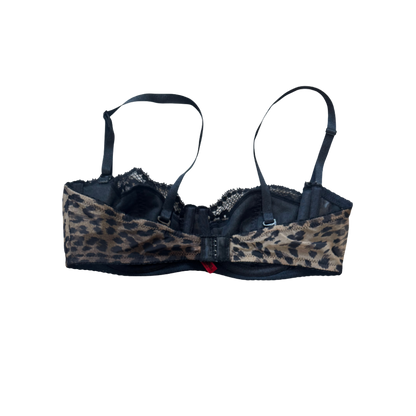 Moschino Leopard Bra