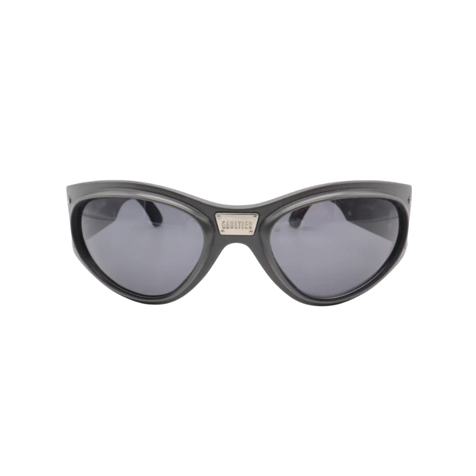 Jean Paul Gaultier Black Vented Sunglasses