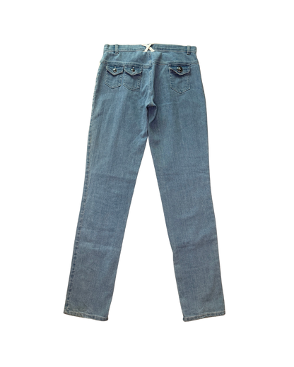 Dolce & Gabbana Slim Anchor Jeans