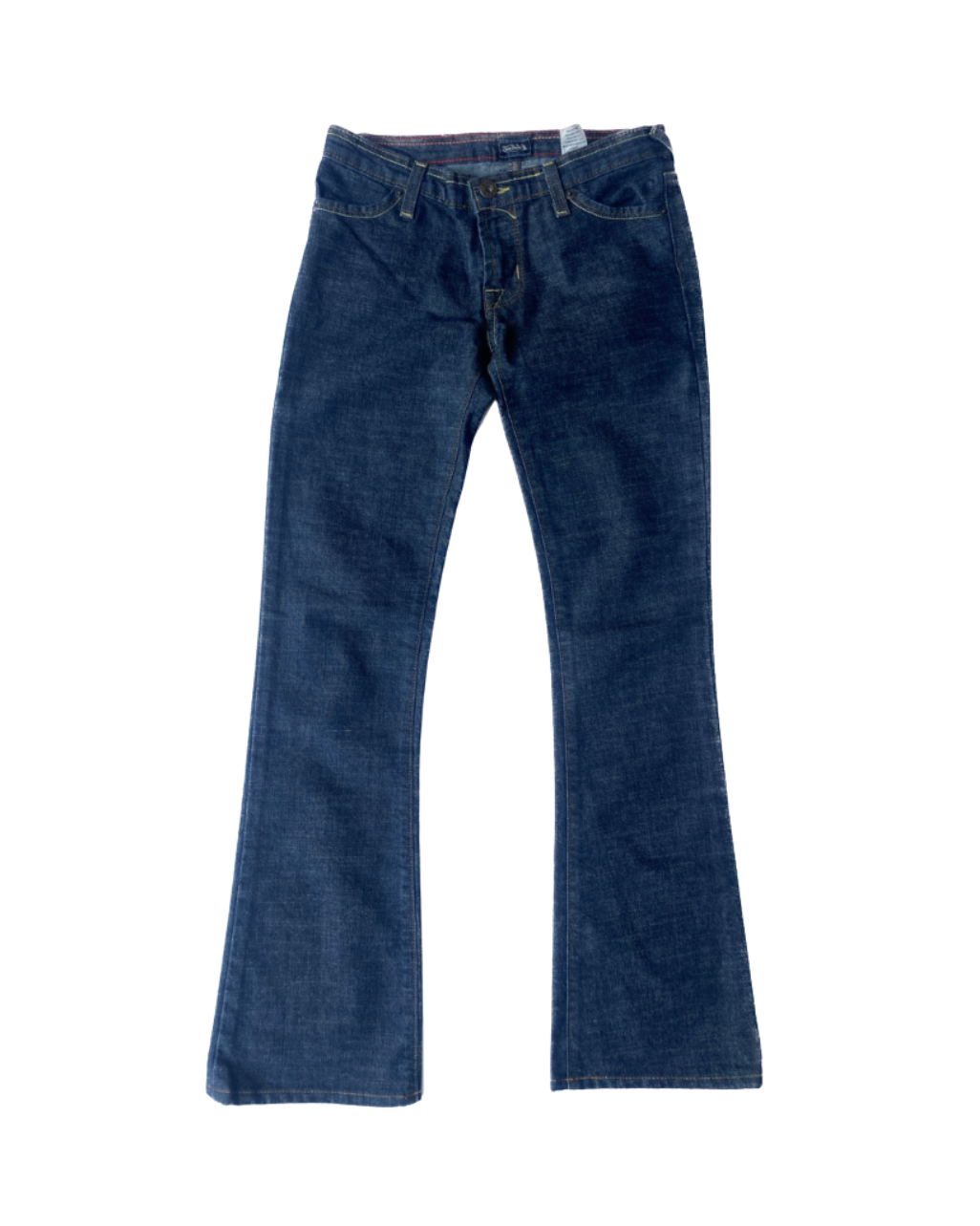 Von Dutch Embroidered Pink Rear Logo Jeans