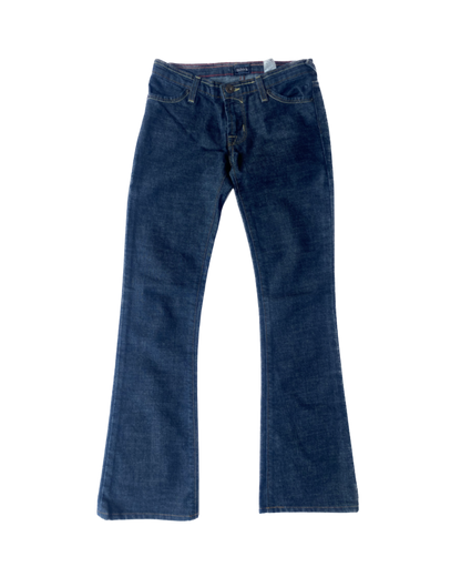 Von Dutch Embroidered Pink Rear Logo Jeans