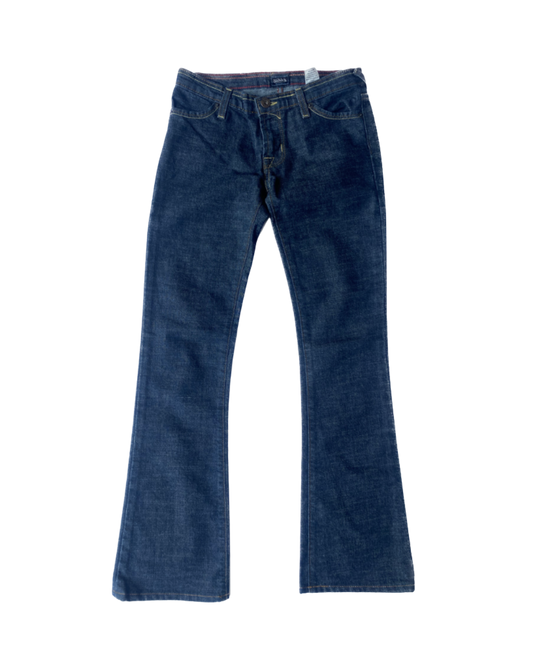 Von Dutch Embroidered Pink Rear Logo Jeans