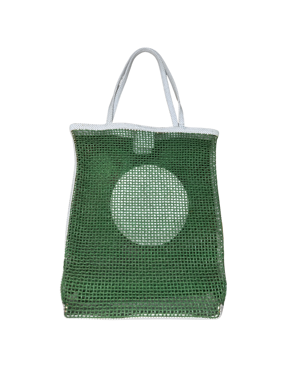 Chanel Green Tennis Ball Tote Bag