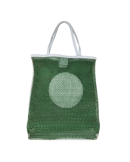 Chanel Green Tennis Ball Tote Bag