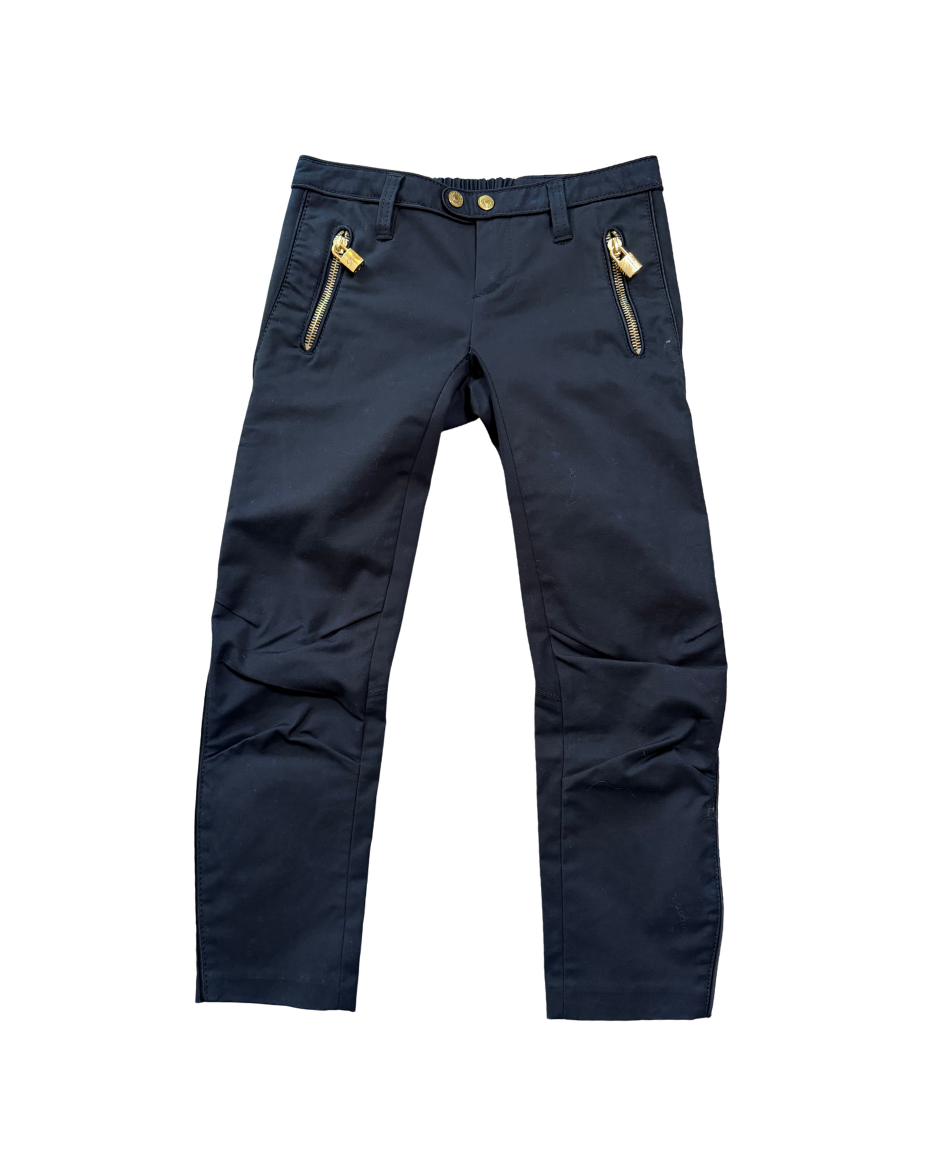 Dsquared² Navy Cropped Pants