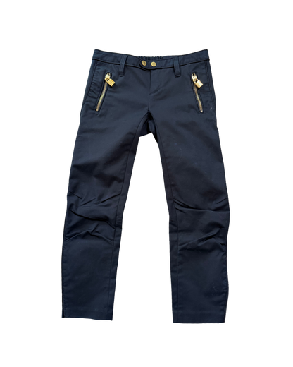 Dsquared² Navy Cropped Pants
