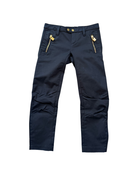 Dsquared² Navy Cropped Pants