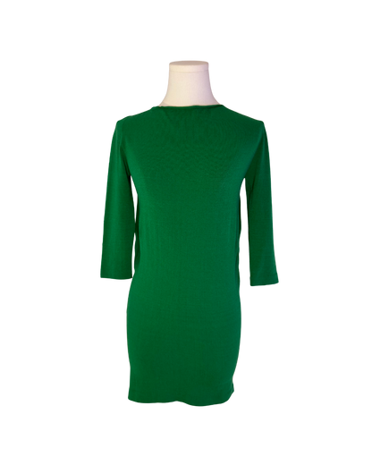 Dsquared² Green Open Back Dress