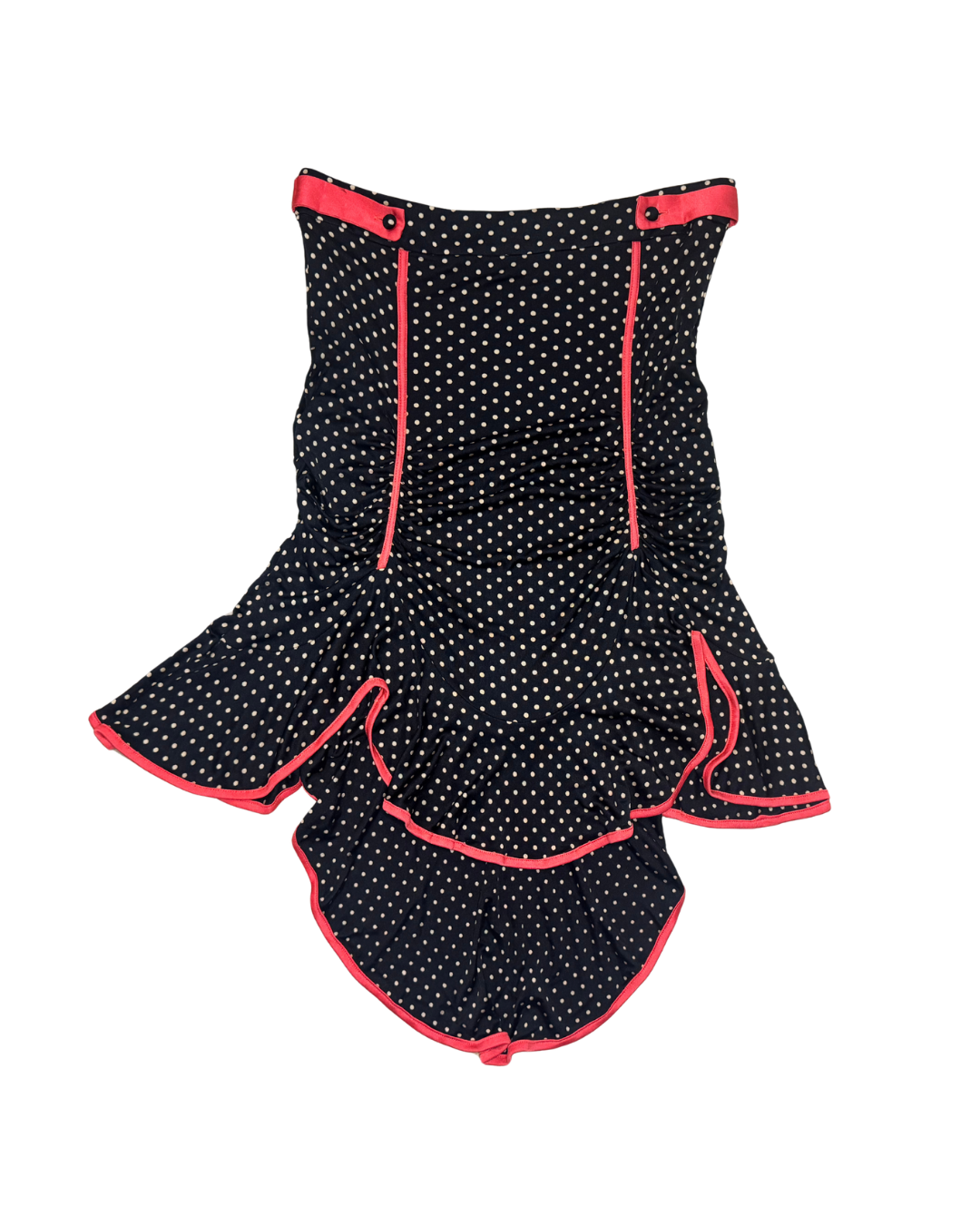 Sass & Bide Polka Dot Midi Skirt