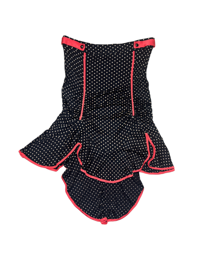 Sass & Bide Polka Dot Midi Skirt