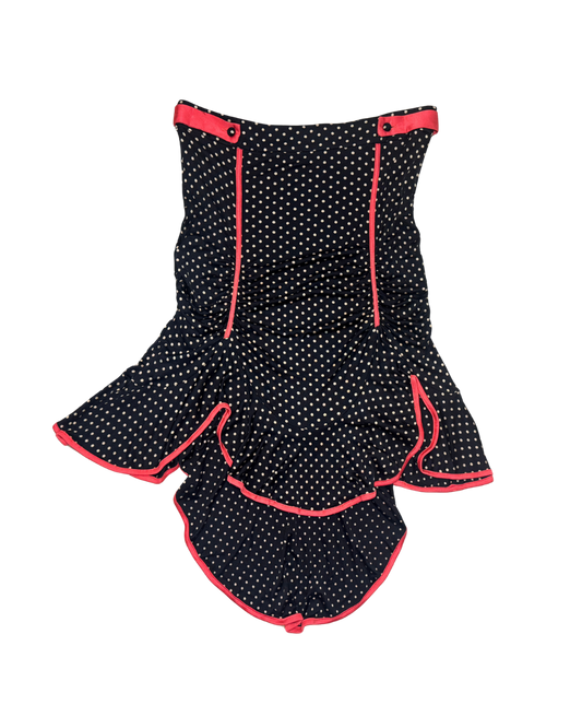 Sass & Bide Polka Dot Midi Skirt