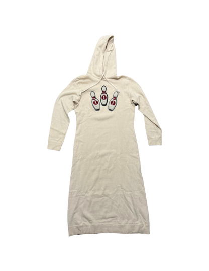 Keita Maruyama Maxi Hooded Sweatshirt Dress