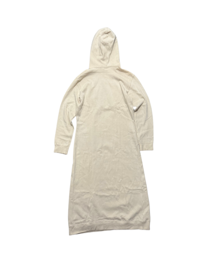 Keita Maruyama Maxi Hooded Sweatshirt Dress