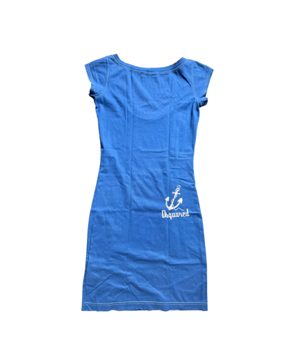 Dsquared² Anchor Midi Dress