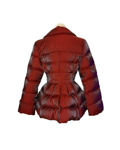 Keita Maruyama Flared Puffer Patch Jacket