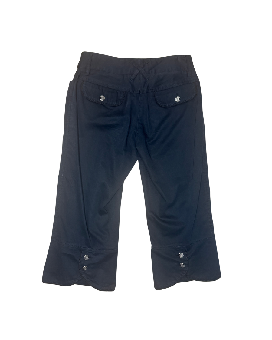 Dolce & Gabbana Black Capri Pants