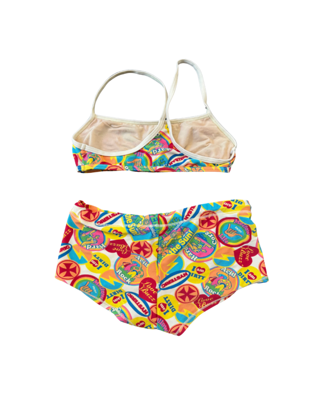 Hysteric Glamour Patches Printed Swim Set