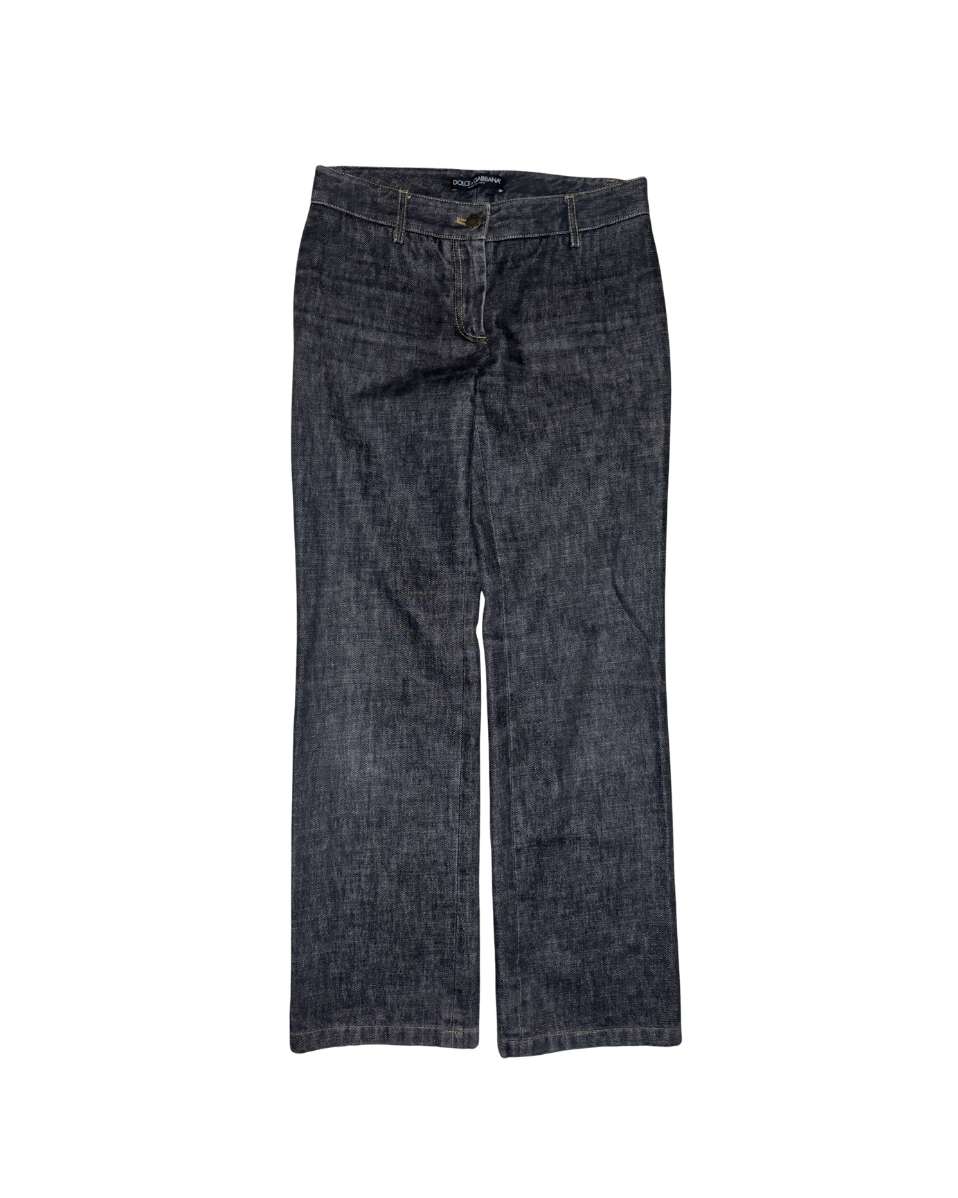 Dolce & Gabbana Butterfly Denim Jeans