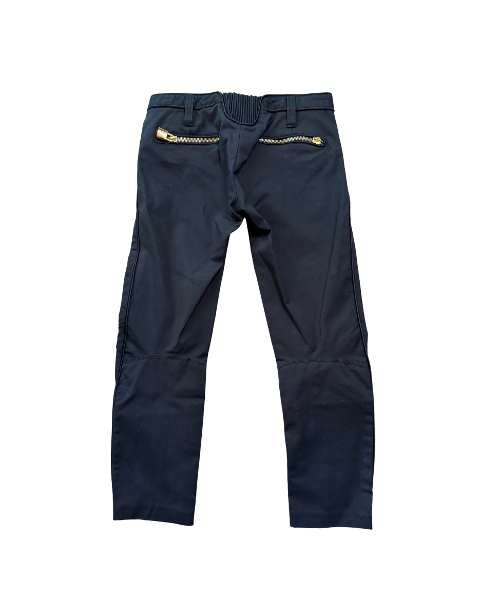 Dsquared² Navy Cropped Pants