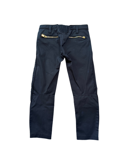 Dsquared² Navy Cropped Pants