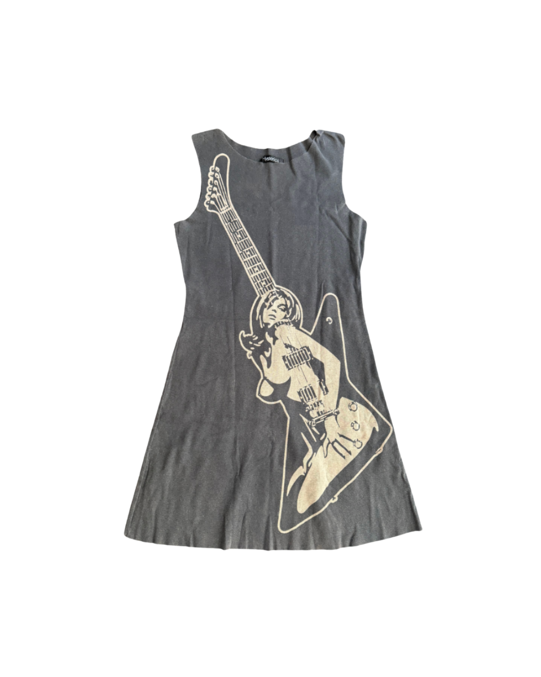 Hysterics by Hysteric Glamour Guitar Tank Dress