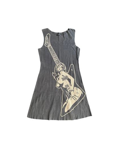 Hysterics by Hysteric Glamour Guitar Tank Dress