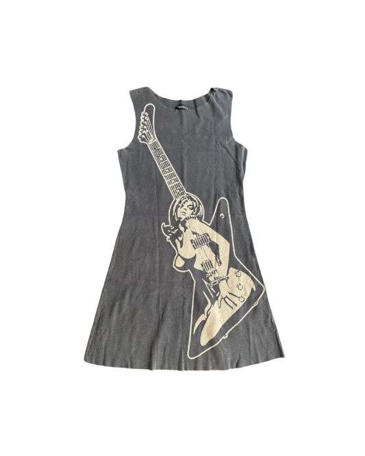 Hysterics by Hysteric Glamour Guitar Tank Dress