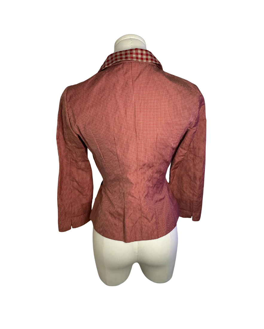 Moschino Cheap & Chic Vegetable Ladybug Blazer