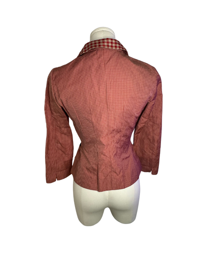 Moschino Cheap & Chic Vegetable Ladybug Blazer