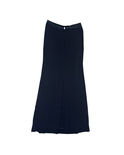 Gucci Silk Black Maxi Skirt