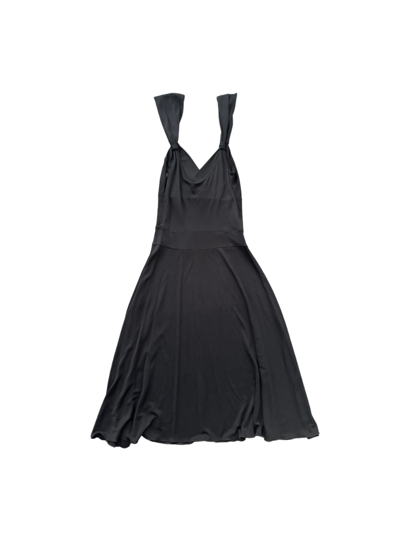 Moschino Cheap & Chic Black Midi Dress