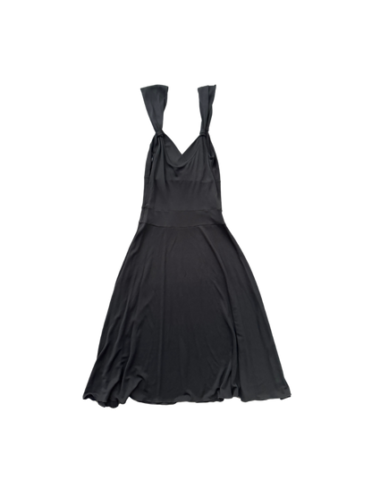 Moschino Cheap & Chic Black Midi Dress