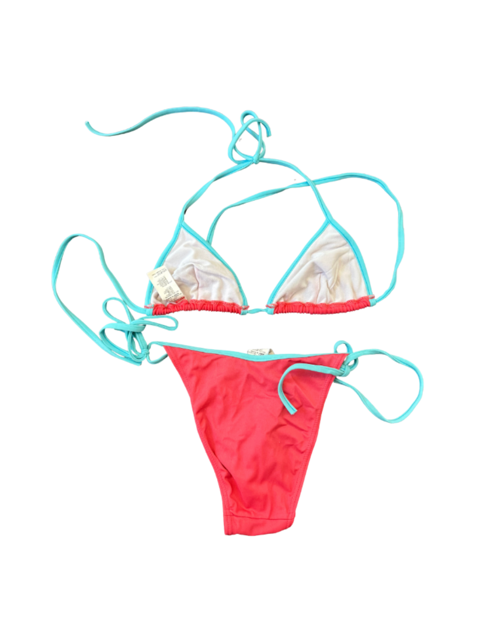 Diesel Blue/Pink Bikini