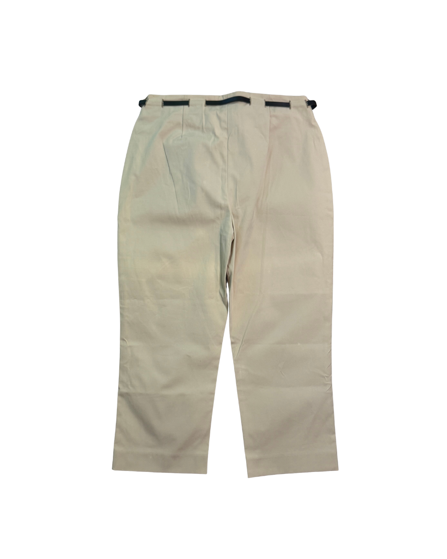 Dolce & Gabbana Khaki Capri Pants