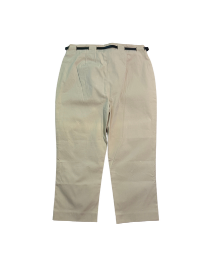 Dolce & Gabbana Khaki Capri Pants