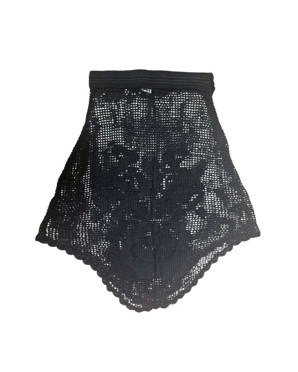 Dolce & Gabbana Black Knit Skirt