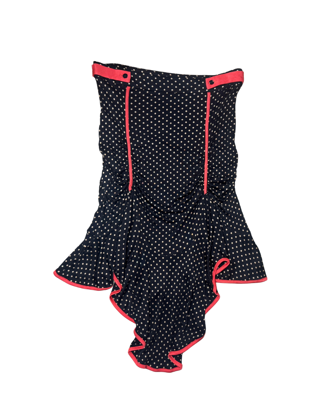 Sass & Bide Polka Dot Midi Skirt