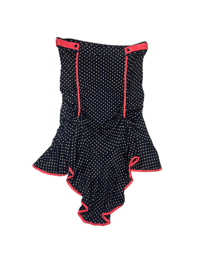 Sass & Bide Polka Dot Midi Skirt