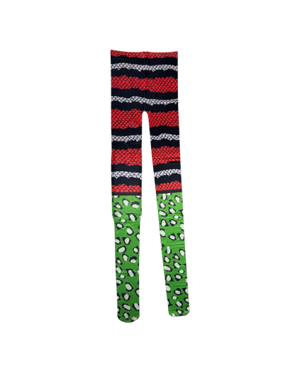 Vivienne Westwood Printed Semi-Sheer Tights